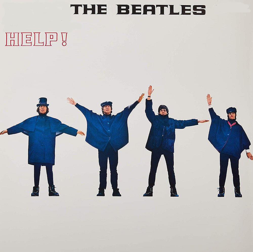 THE BEATLES ビートルズ (結成 65周年 ) - HELP! WALL SIGN / インテリア置物 - PGS